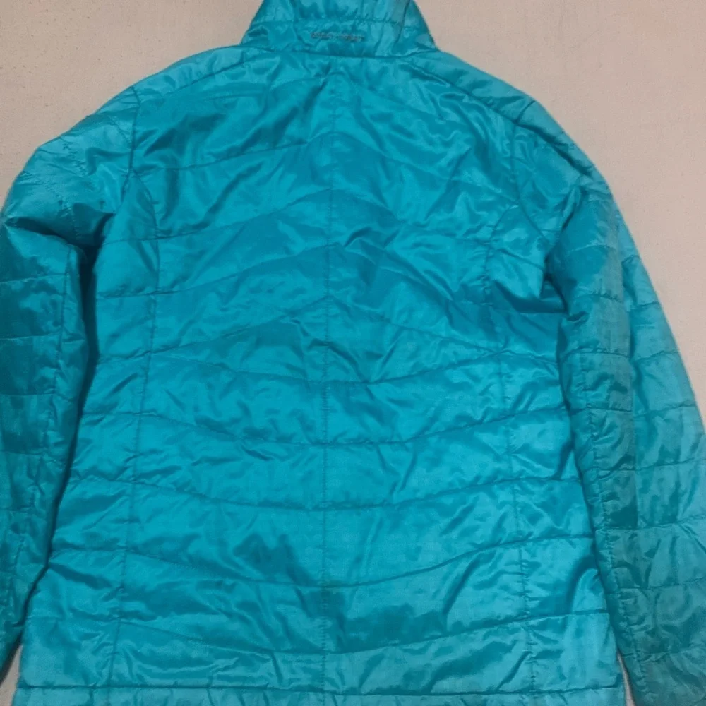 Columbia Kids' Teal Puffer Jacket